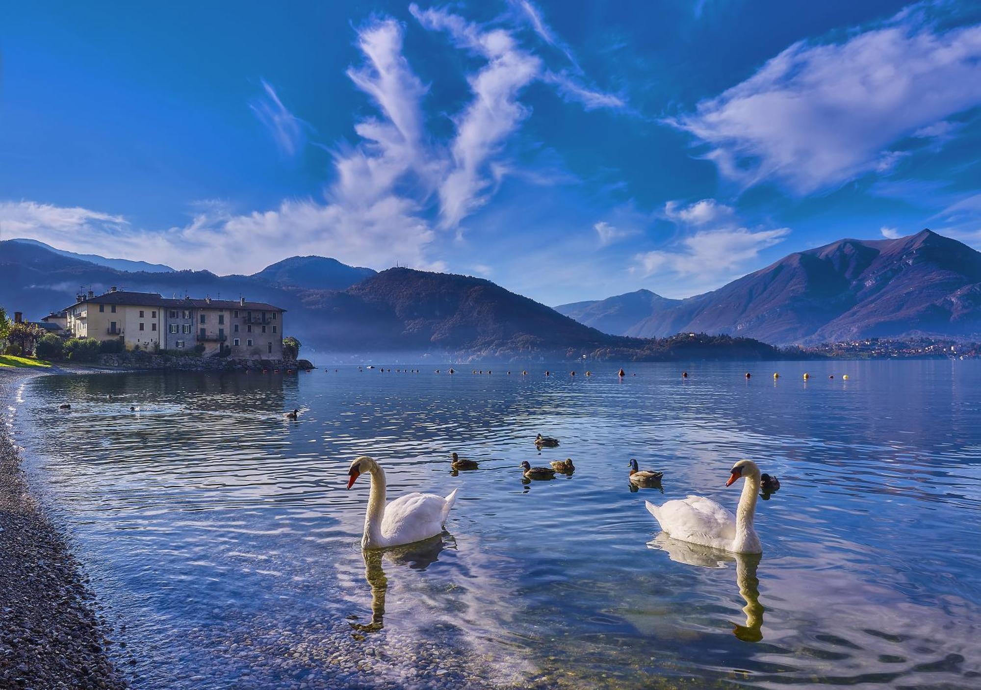 Foresteria Guesthouse Ca' Dei Bachitt Lierna Bagian luar foto