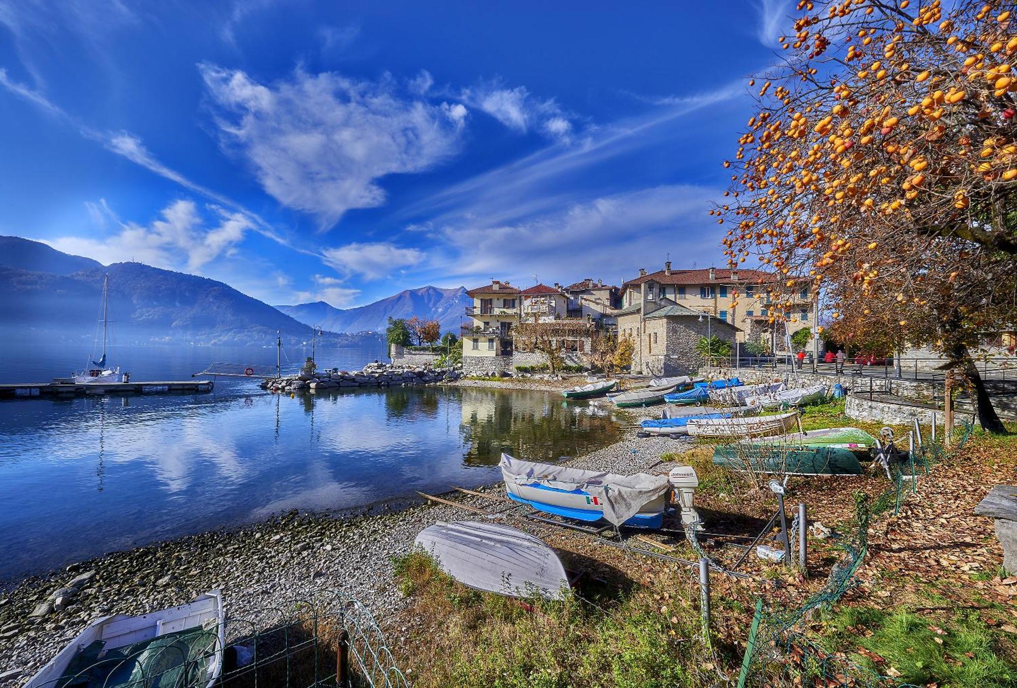 Foresteria Guesthouse Ca' Dei Bachitt Lierna Bagian luar foto