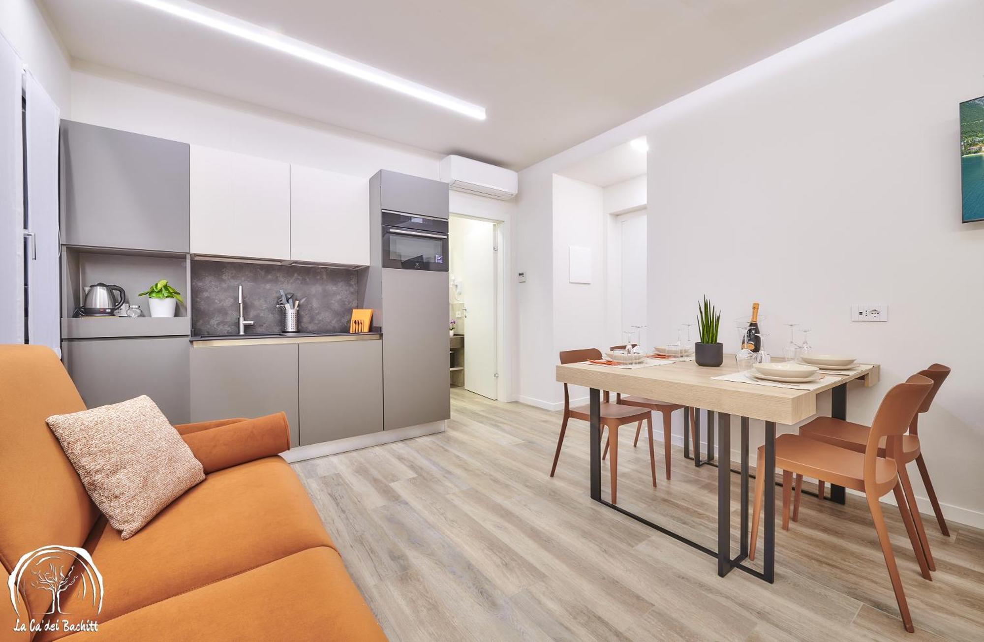 Foresteria Guesthouse Ca' Dei Bachitt Lierna Bagian luar foto