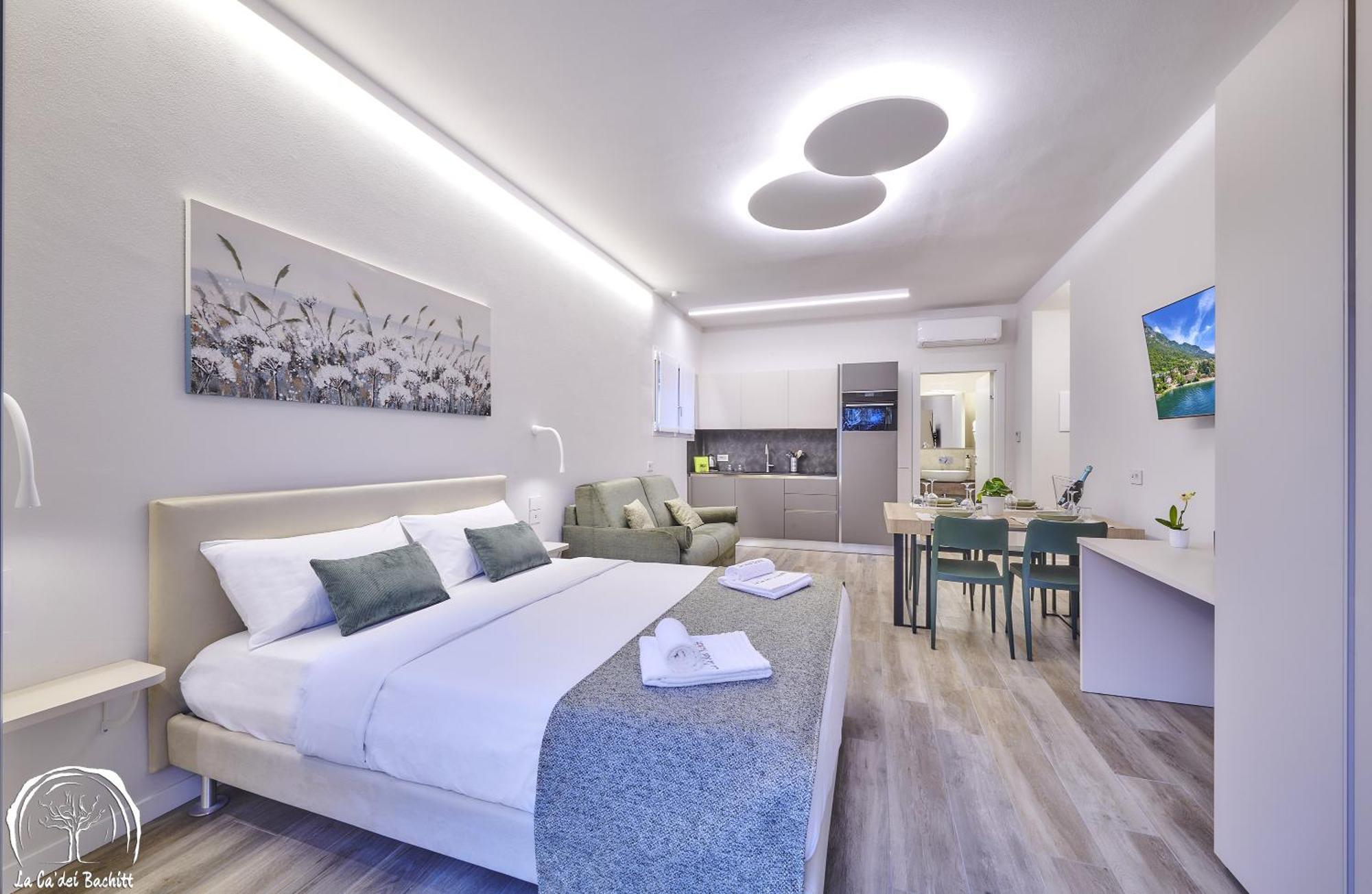 Foresteria Guesthouse Ca' Dei Bachitt Lierna Bagian luar foto