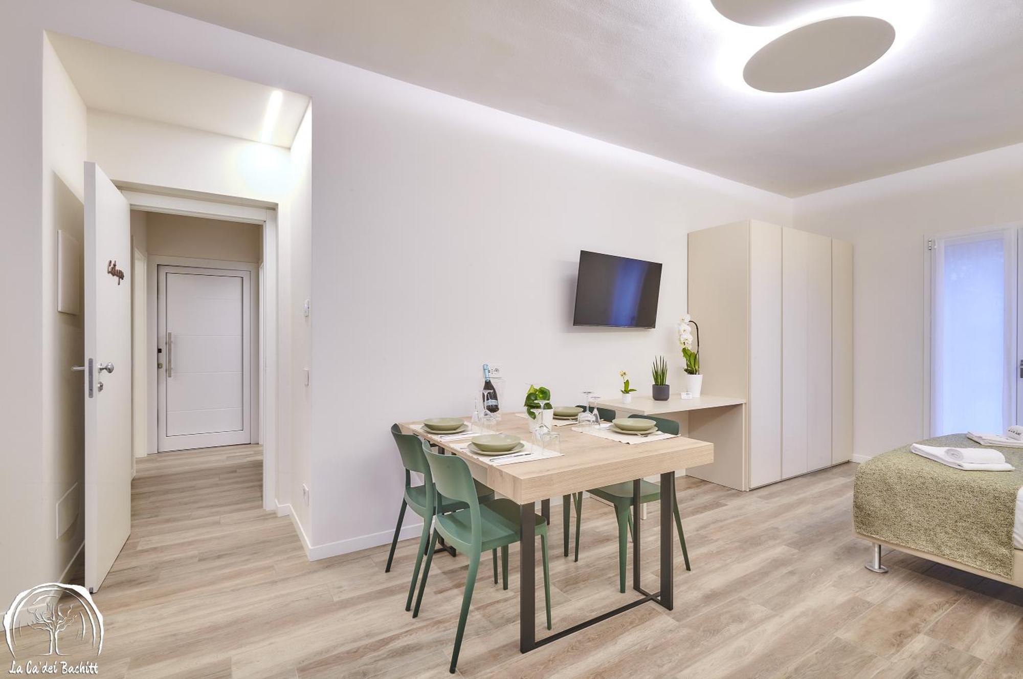 Foresteria Guesthouse Ca' Dei Bachitt Lierna Bagian luar foto
