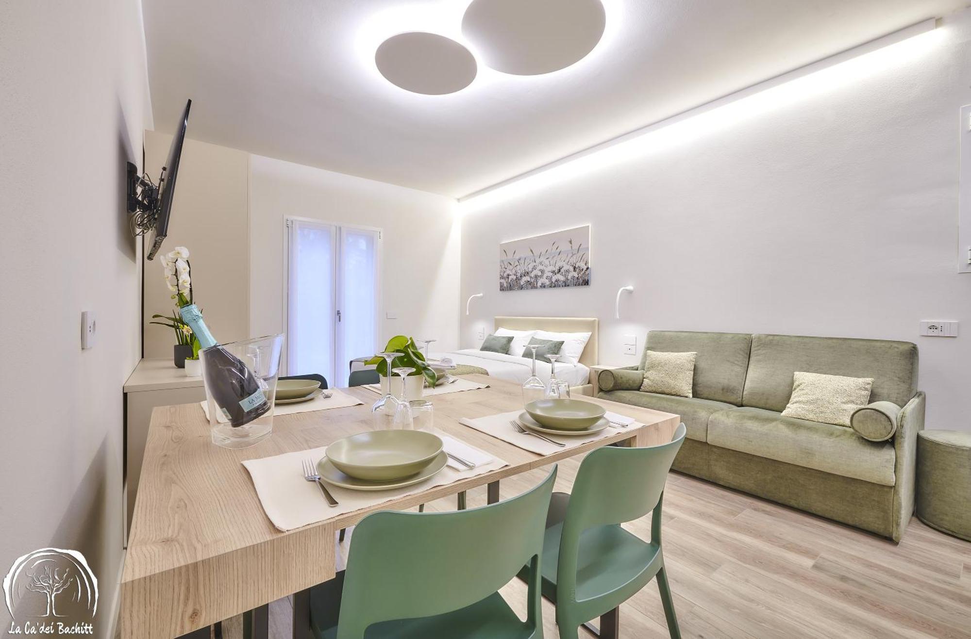 Foresteria Guesthouse Ca' Dei Bachitt Lierna Bagian luar foto