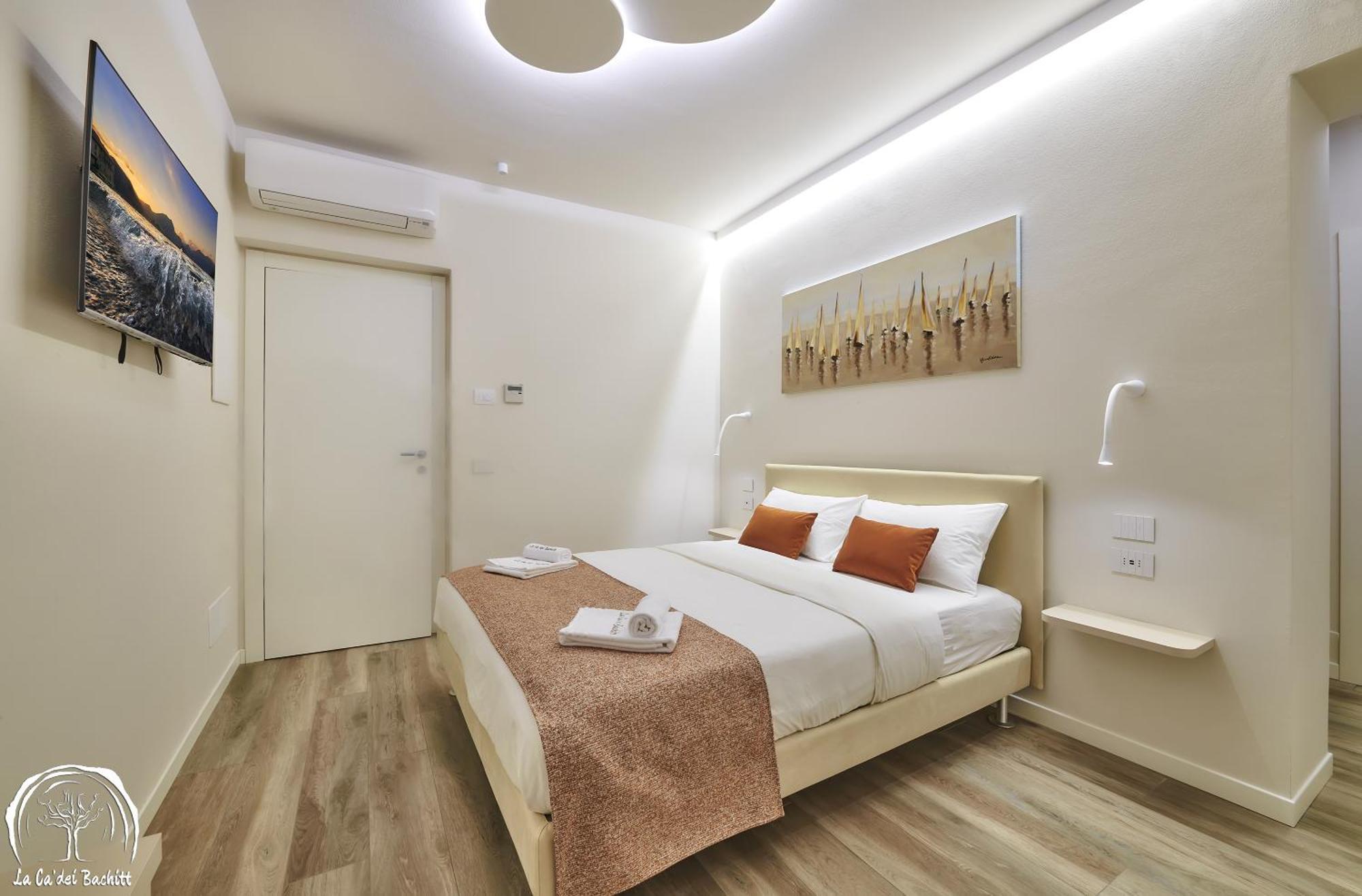 Foresteria Guesthouse Ca' Dei Bachitt Lierna Bagian luar foto