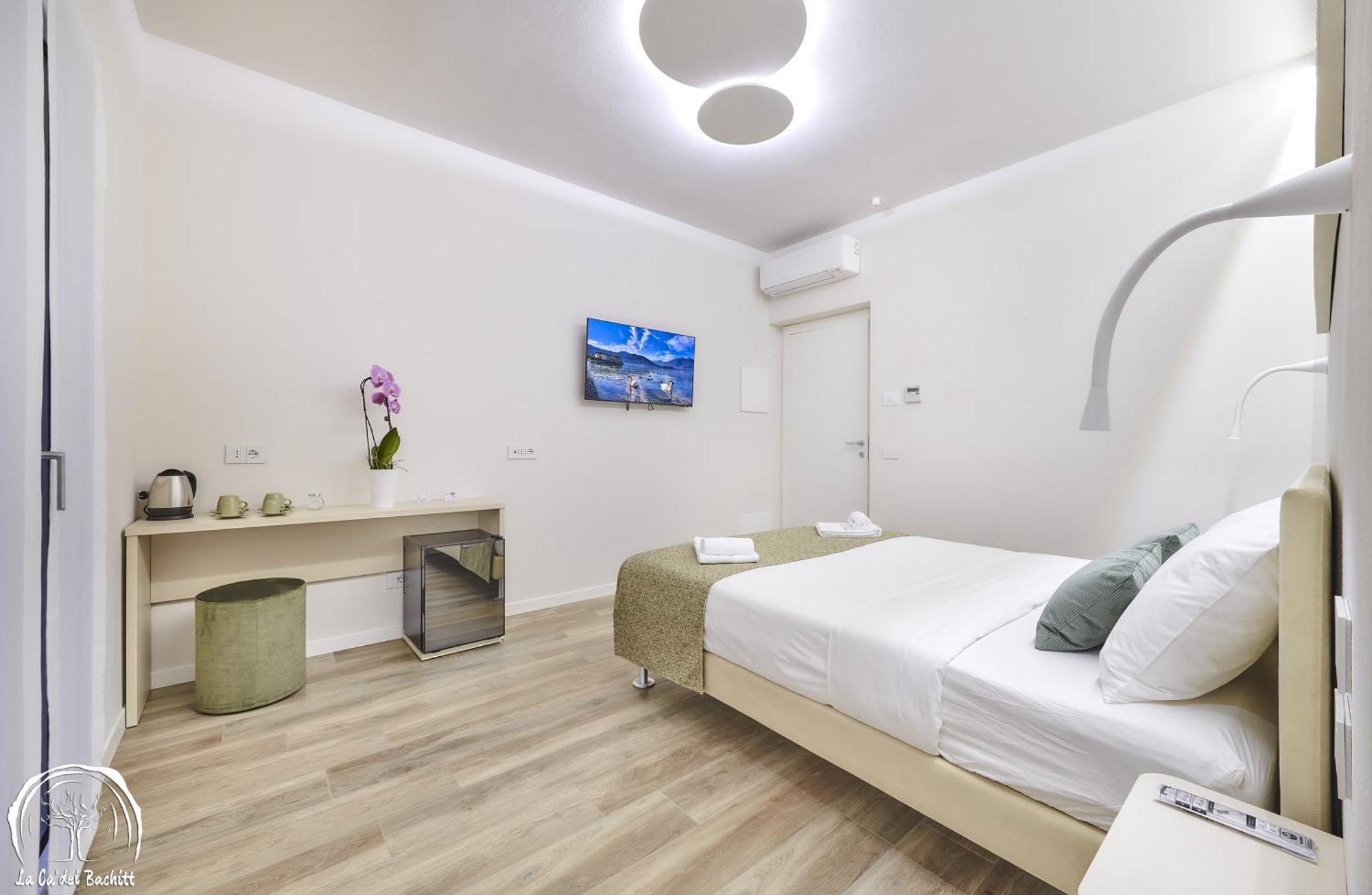 Foresteria Guesthouse Ca' Dei Bachitt Lierna Bagian luar foto