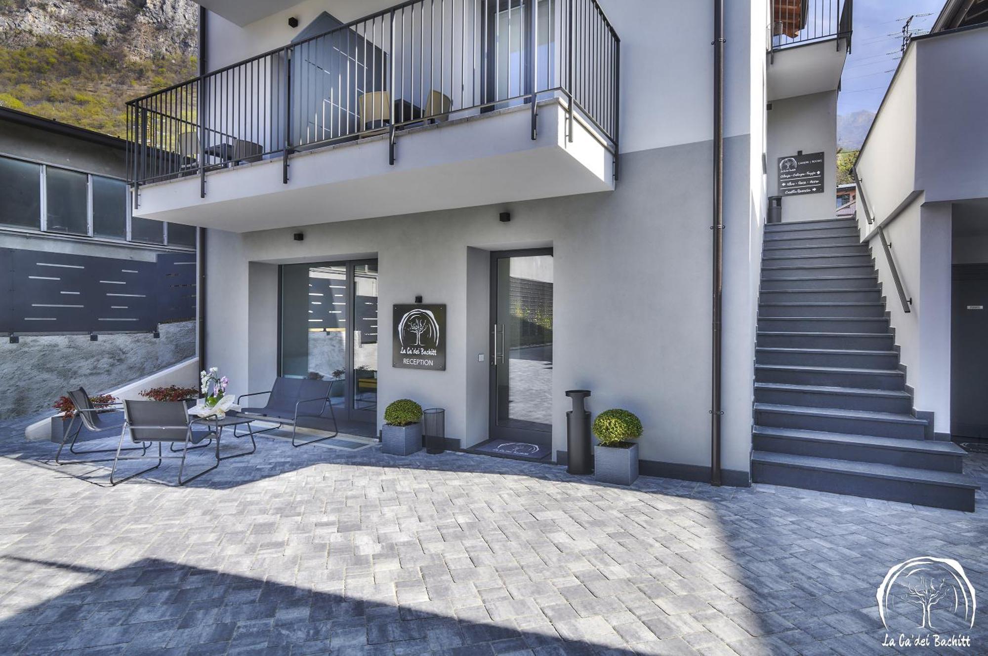 Foresteria Guesthouse Ca' Dei Bachitt Lierna Bagian luar foto