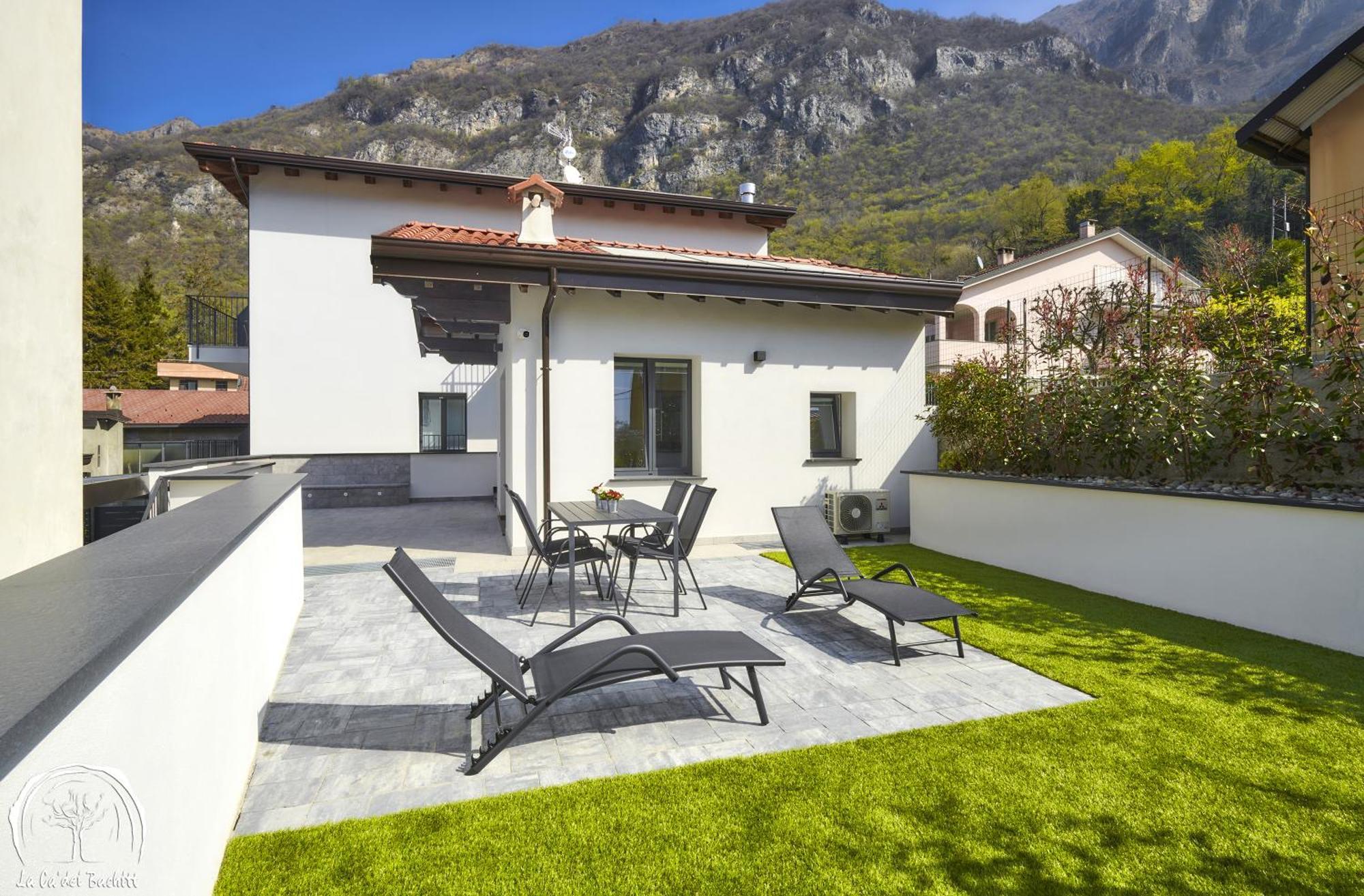 Foresteria Guesthouse Ca' Dei Bachitt Lierna Bagian luar foto
