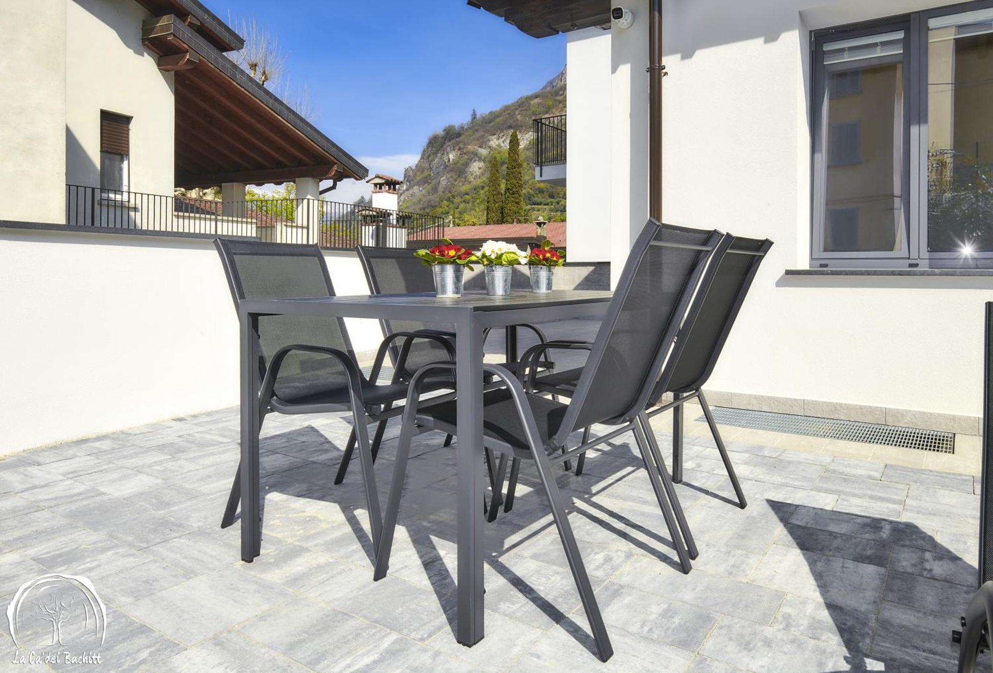 Foresteria Guesthouse Ca' Dei Bachitt Lierna Bagian luar foto